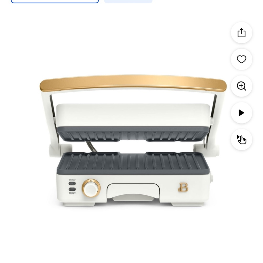 Beautiful Panini Press and Grill